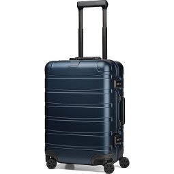 Redolz Pro Aluminium 4-Rollen Kabinentrolley S Aluminium 55 cm  Variante 2