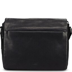 Jost Glasgow Aktentasche RFID Schutz Leder 34 cm Laptopfach  Variante 1
