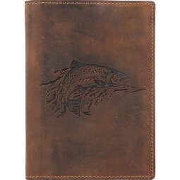 Greenburry Vintage Dokumenten Etui Leder 12 cm  Variante 1