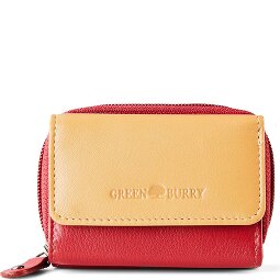 Greenburry Nappa Geldbörse RFID Schutz Leder 11 cm  Variante 6