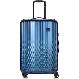 Pack Easy Flow 4 Rollen Trolley M 66 cm mit Dehnfalte  Variante 1