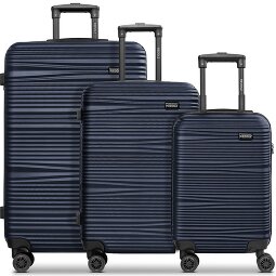 Redolz Essentials 16 3-SET 4 Rollen Kofferset 3-teilig  Variante 4