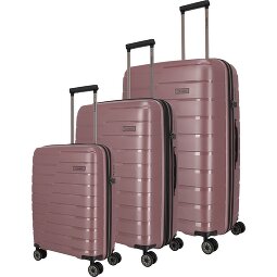 Travelite Air Base 4-Rollen Kofferset 3tlg.  Variante 6