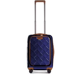 Stratic Leather & More 4 Rollen Kabinentrolley 55 cm Laptopfach  Variante 1