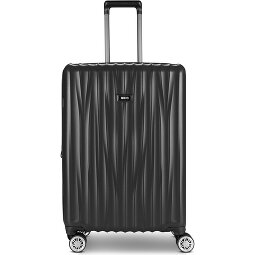Bric's Cervia 2.0 4 Rollen Trolley M 69 cm mit Dehnfalte  Variante 1