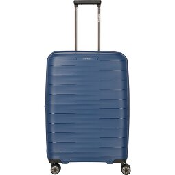 Travelite Mooby 4 Rollen Trolley M 66 cm mit Dehnfalte  Variante 2