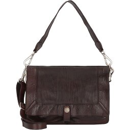Campomaggi Schultertasche Leder 28 cm  Variante 2