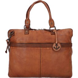 Harbour 2nd Urban Poets Vega Laptoptasche Leder 38 cm  Variante 1
