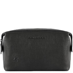 Piquadro Black Square Kulturbeutel Leder 23 cm  Variante 1