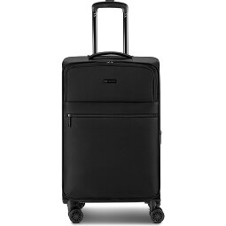 Bugatti Valencia Soft 4 Rollen Trolley M 65 cm mit Dehnfalte  Variante 1