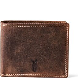 Jack Kinsky Baltimore 109 Geldbörse RFID Schutz Leder 12 cm  Variante 2