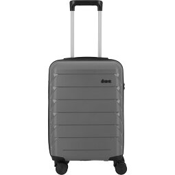 d&n Travel Line 4100 4 Rollen Kabinentrolley S 54 cm  Variante 2