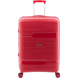 Gladiator 3800 4 Rollen Trolley 77 cm mit Dehnfalte  Variante 4