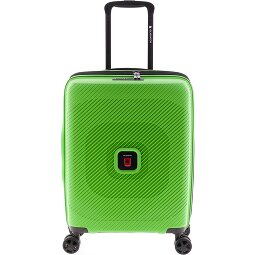Gladiator 2800 4 Rollen Kabinentrolley 55 cm mit Dehnfalte  Variante 3