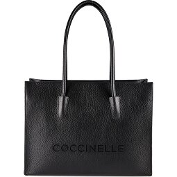 Coccinelle Myrtha Schultertasche Leder 40 cm Laptopfach  Variante 2