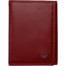 Golden Head Polo Geldbörse RFID Schutz Leder 8 cm  Variante 1