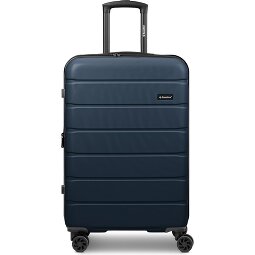 Saxoline Miami 4 Rollen Trolley M 65 cm mit Dehnfalte  Variante 4