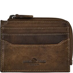 Greenburry Newport Kreditkartenetui RFID Schutz Leder 10.5 cm  Variante 1
