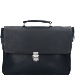 Harold's Heritage Campo Aktentasche Leder 38 cm  Variante 2