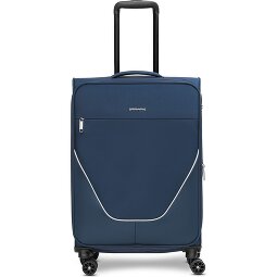Stratic taska 4-Rollen Trolley M 65 cm mit Dehnfalte  Variante 4