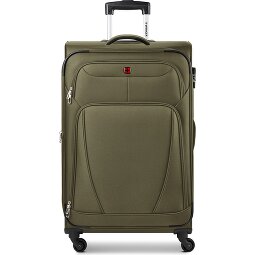Wenger Beaumont 4 Rollen Trolley L 78 cm mit Dehnfalte  Variante 2