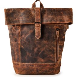 Jack Kinsky Baltimore 15 Business-Rucksack Leder 43 cm Laptopfach  Variante 2