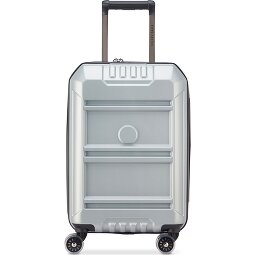 Delsey Paris Rempart 2.0 4 Rollen Kabinentrolley 55 cm mit Dehnfalte  Variante 2