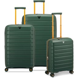 Roncato B-Flying Move 4 Rollen Kofferset 3-teilig mit Dehnfalte  Variante 23