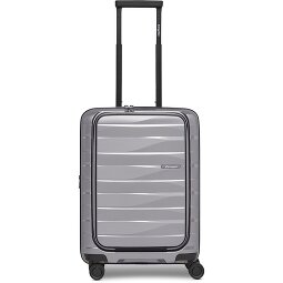 Bergpfeil Travel 4 Rollen Kabinentrolley 55 cm Laptopfach mit Dehnfalte  Variante 1