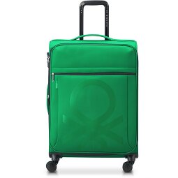 Delsey Paris x United Colors of Benetton Color Bock 4-Rollen Trolley 67 cm mit Dehnfalte  Variante 2