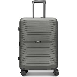 Stratic Shine 4 Rollen Trolley 66 cm mit Dehnfalte  Variante 2