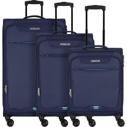 American Tourister Street Roll 4 Rollen Kofferset 3-teilig mit Dehnfalte  Variante 3