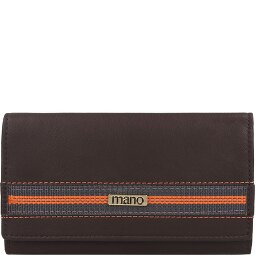 mano Don Leonardo Geldbörse RFID Leder 16 cm  Variante 2