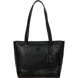 Bric's Volterra Schultertasche Leder 28 cm  Variante 1