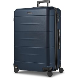 Police London 4 Rollen Trolley 74 cm mit Dehnfalte  Variante 2