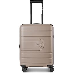 Redolz Essentials 11 4 Rollen Kabinentrolley 55 cm mit Dehnfalte  Variante 7