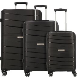Cocoono Leon 4 Rollen Kofferset 3-teilig  Variante 2