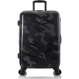 Heys Black Camo 4 Rollen Trolley M 66 cm mit Dehnfalte  Variante 3