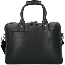 Dermata Aktentasche Leder 39 cm Laptopfach  Variante 2