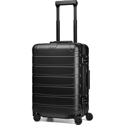 Redolz Pro Aluminium 4-Rollen Kabinentrolley S Aluminium 55 cm  Variante 1