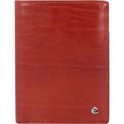 Esquire Toscana Geldbörse RFID Leder 10 cm  Variante 1