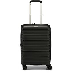 d&n Travel Line 4700 4 Rollen Kabinentrolley 55 cm mit Dehnfalte  Variante 1