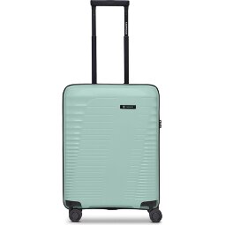 Farmhood Eco Edition 4 Rollen Kabinentrolley 55 cm mit Dehnfalte  Variante 3