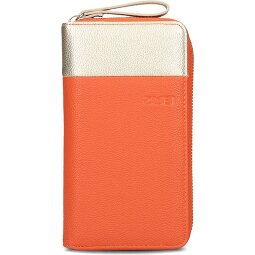 Zwei Eva Geldbörse 20 cm  Variante 8