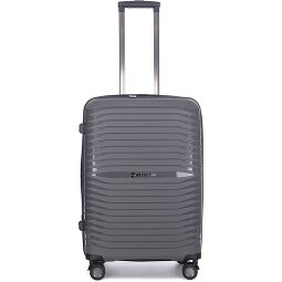 Stratic Bright+ 4 Rollen Trolley M 66 cm mit Dehnfalte  Variante 2