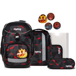 Ergobag Pack Schulranzen-Set 6tlg. inkl. Klettie-Set  Variante 17