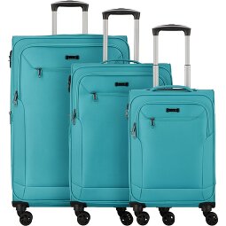 d&n Travel Line 6804 4-Rollen Kofferset 3tlg.  Variante 2