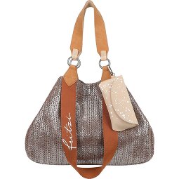 Fritzi aus Preußen Limited Painted Straw Schultertasche 43 cm  Variante 1