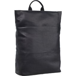 Leonhard Heyden Hamburg Rucksack Leder 46 cm Laptopfach  Variante 2