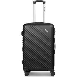 Check.In Paradise 2.0 4 Rollen Trolley M 68 cm mit Dehnfalte  Variante 1